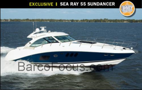 Sea Ray 55 Sundancer ficha tecnica